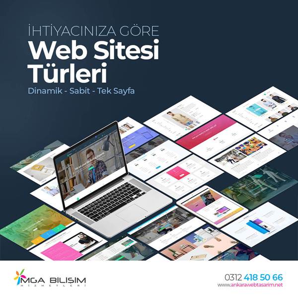 Web Sitesi Türleri