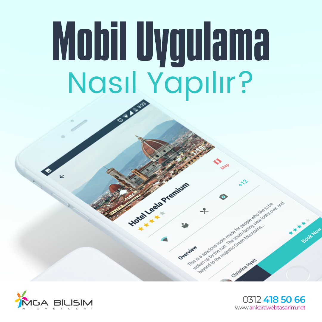 mobil uygulama nasıl yapılır