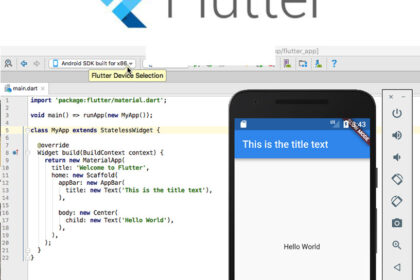 Flutter Uygulama Geliştirme
