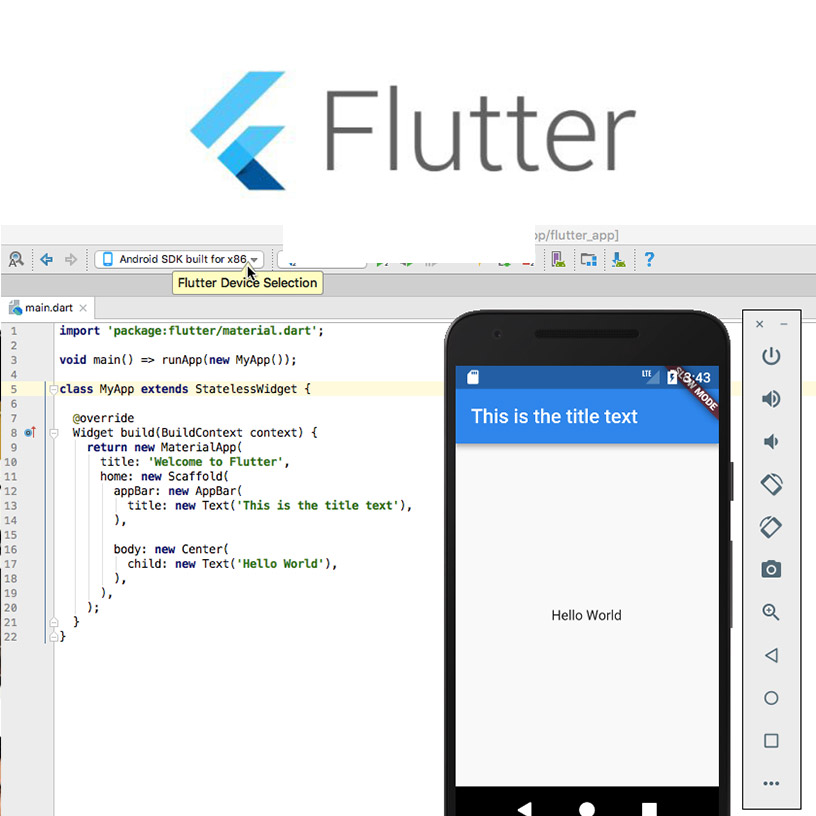 Flutter Uygulama Geliştirme