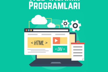 Web Tasarım Programları