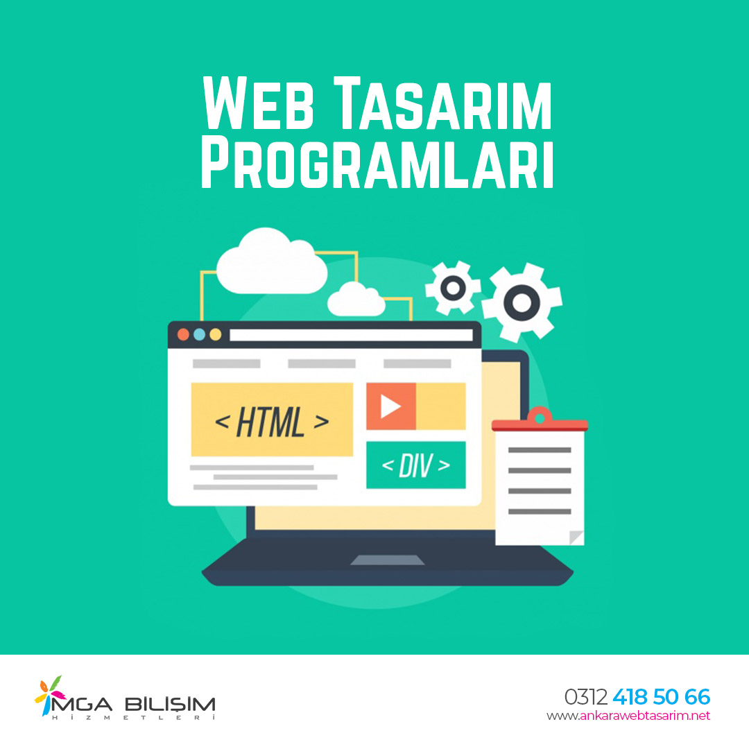 Web Tasarım Programları
