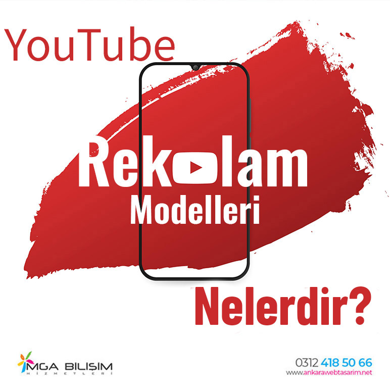 YouTube Reklam Modelleri Nelerdir?