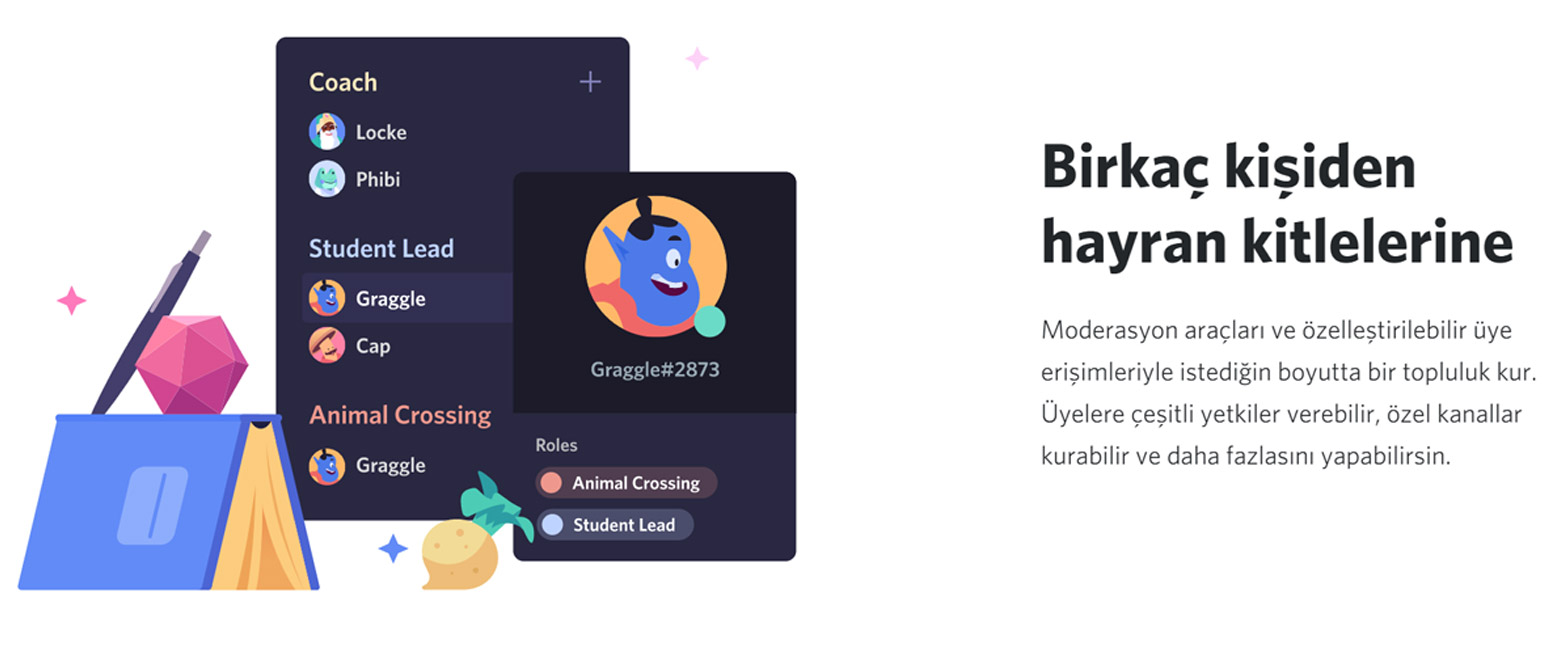Discord Özellikleri