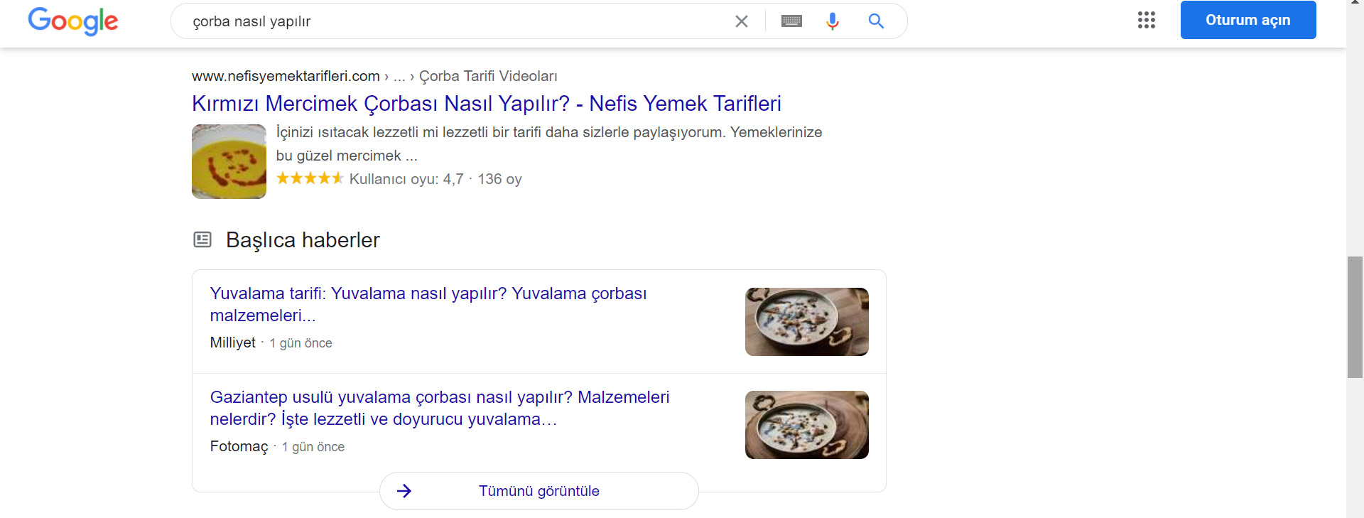 Kullanıcı Arama Niyeti Nedir?