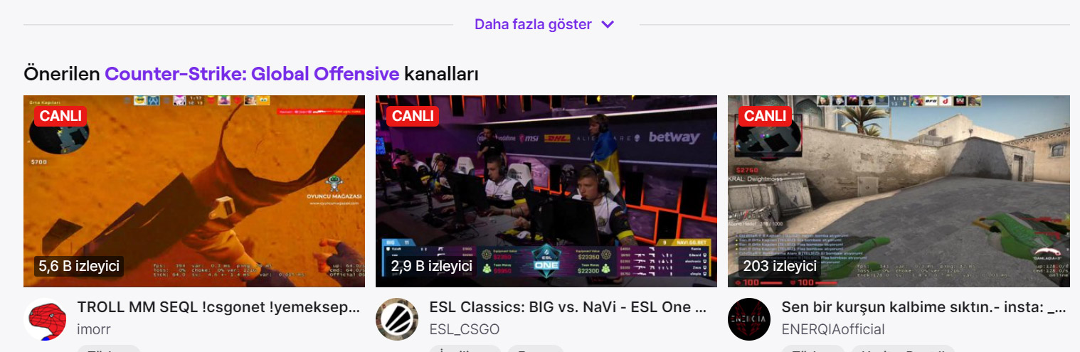 Twitch’te En Çok İzlenenler Neler?