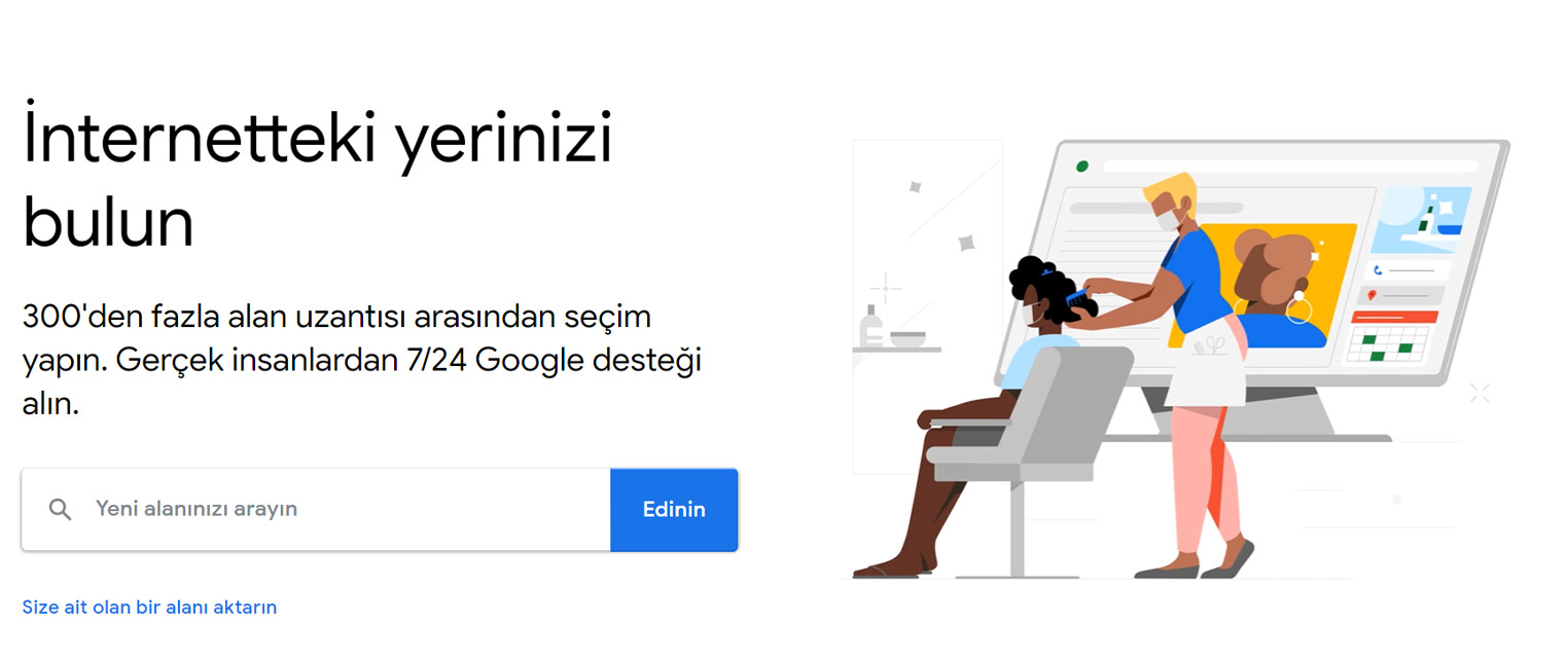Google Domains Nedir?