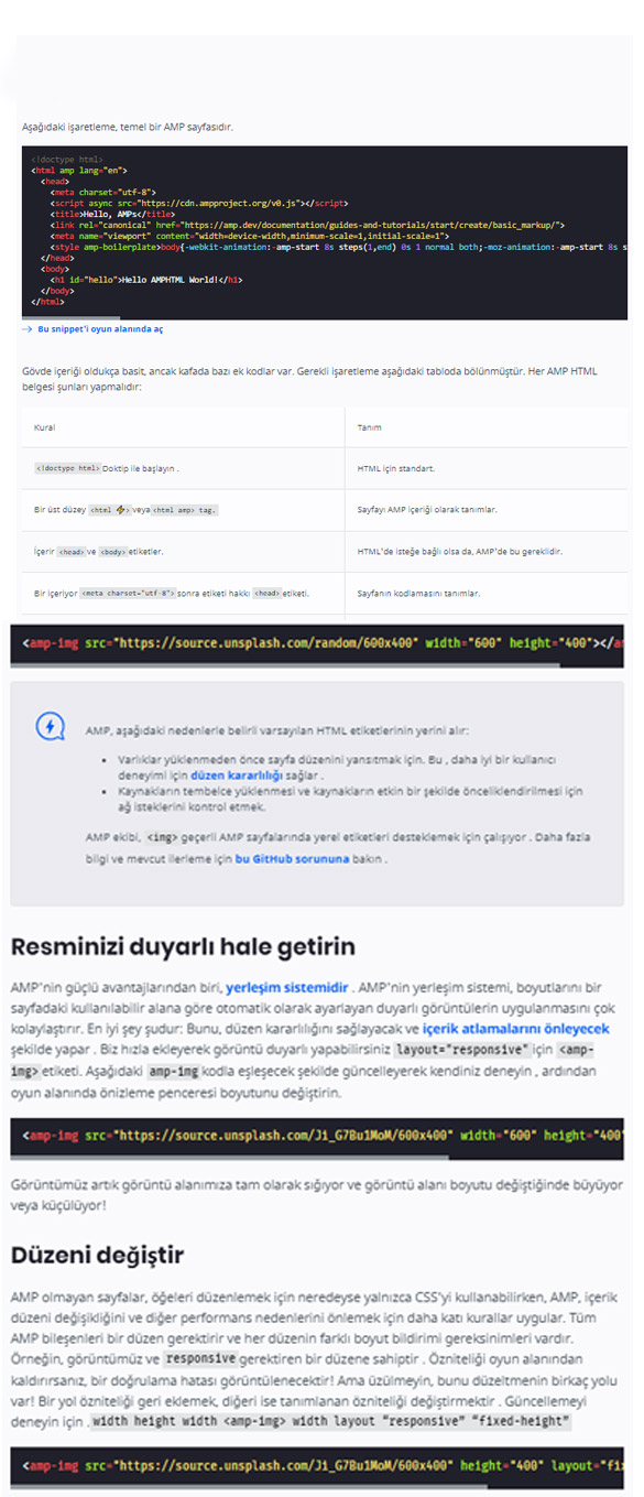 Google AMP Neden Önemlidir?